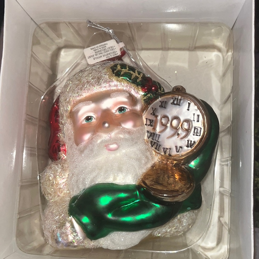 Sept 56 1999 Santa Ornament